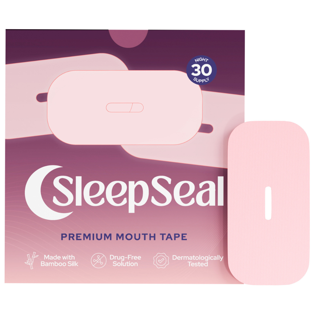 SleepSeal Mouth Tape for Sleeping